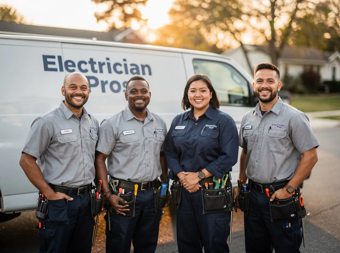 Electrician company in Bowlegs, OK